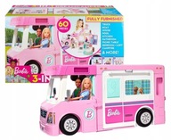 BARBIE GHL93 Karavan 3v1 Obytný dom NOVINKA