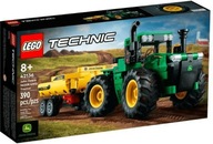 LEGO Technic.John Deere 9620R 4WD Traktor 42136