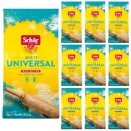 10x SCHAR bezlepková múka MIX IT UNIVERSAL 1kg