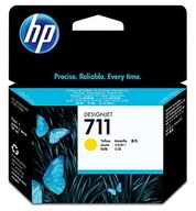 HP 711 CZ132A Žltý ATRAMENT DesignJet T120 T520 NOVINKA