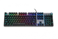 IBOX AURORA K-4 RGB IKGMK4 mechanická klávesnica (USB; (US); čierna)