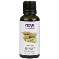 NOW Foods Ginger Oil 30ml GINGER OIL