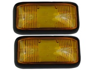 2 x 4 SMD 2835 LED zábleskový blesk 12v 24v