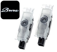 Dverové svietidlo Alfa Romeo Led Logo Projector BRERA