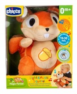 Chicco 43318 interaktívna veverička