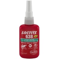 Loctite 638 Originálne zelené anaeróbne lepidlo na nanášanie 10 ml