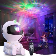 LED NOČNÁ LAMPA COSMIC STARS SKY PROJECTOR Nebulae Astronaut