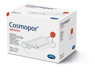 HARTMANN - Cosmopor Advance - 7,2 x 5 cm - 25 ks.