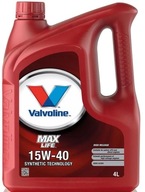 Valvoline 872362 Maxlife Oil 15W-40, A3/B3, 4L