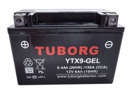 Batéria GEL Tuborg YTX9-GEL 8Ah 150A