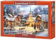 Puzzle 1500 Faith Runs Deep C-151646 Castorland