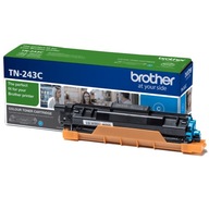 Nový originálny toner Brother TN-243C TN243C azúrový DCP-L3550CDW MFC-L3750