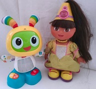 FISHER PRICE Robot Magic hair Dora Bebo