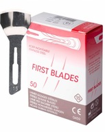 Dláta First Blades veľkosť 15 - 10 ks