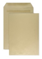 Samolepiace hnedé listové obálky C4 SK - 250 ks