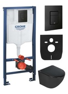 GROHE SOLIDO BLACK BETONOVANÉ WC SET