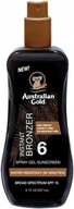 AUSTRALIAN GOLD SPREJ NA SLNENIE S BRONZEROM SPF6