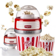 POPCORN STROJ Ariete POPcorn ZARIADENIE BEZ TUKU Červená 1100W