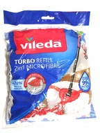 VILEDA NÁHRADNÁ VLOŽKA PRE TURBO OTOČNÝ MOP 2V1 ORIGINÁL