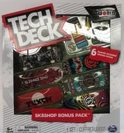 Tech Deck FingerBoard Skateboards DELUXE Set