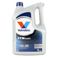 VALVOLINE SYNPOWER 5W40 A3/B4 5L