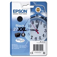 Originálny atrament Epson, 27XXL, čierny,