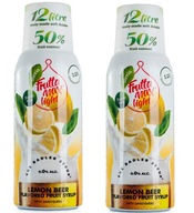 Fruttamax Radler Lemon Light sirup 500ml do karbonizátora