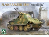 Tank Flakpanzer 38(t) Kugelblitz model 2179 Takom