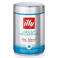 ILLY Káva bez kofeínu 250g Mletá 100% Arabica