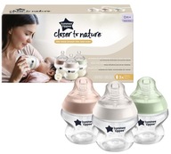 Tommee Tippee Antikoliková fľaša 3x150ml 0m+