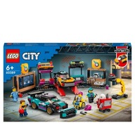 Dielňa na ladenie áut LEGO City 60389