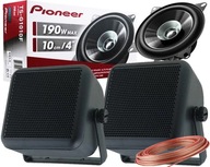 PIONEER REPRODUKTORY REPRODUKTORY PRE STAVEBNÉ STROJE RÝPADLÁ KOMBINOVANÉ + DRŽÁKY