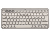 Klávesnica LOGITECH K380 šedá