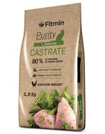 FITMIN PURITY CAT KASTROVANÉ ZRNO ZDARMA 1,5KG