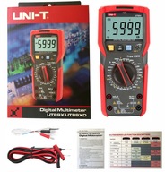 METER Univerzálny multimeter TrueRMS UT89x PRÚDOVÉ NAPÄTIE AC/DC 20A UNI-T