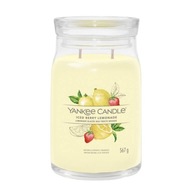 Iced Berry Lemonade - Yankee Candle veľká sviečka