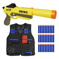 NERF FORTNITE SP-L + VESTA NA ŠÍPY NAVÍC