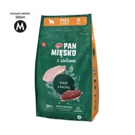 Pán Mäso s bylinkami Morka s kačacou (dospelý) chrumkavý M 3kg