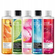 AVON Súprava sprchového gélu 5 x 250 ml