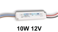 Vodotesný napájací LED pásik IP67 ZPV 10W 12V