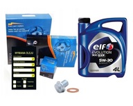 FILTRY olej Elf 5w30 4L Kia Ceed Pro 1.4 1.6 2.0