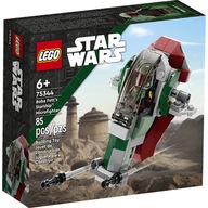 Lego Star Wars 75344 Mikrovesmírna stíhačka Boba Fetta