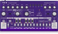 Behringer TD-3-GP - analógový basový syntetizátor, PURPLE