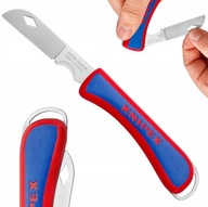 Montážny nôž Vreckový nôž pre elektrikárov Nerez KNIPEX 16 20 50 SB