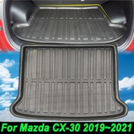 pre Mazda CX-30 CX30 2019 2020 2021 zadná rohož