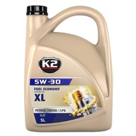 K2 5W30 FUEL ECONOMY XL 5L. O1405E MOTOROVÝ OLEJ