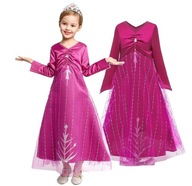 ŠATY ELSA OUTFIT ELSA MAGIC NIGHT 104-110 CM