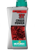 MOTOREX CROSS POWER 2T Low Smoke 1L