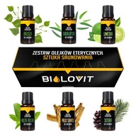 Esenciálne oleje Bilovit Sauna Set Eukalyptus