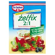 35 x 40 g DR. OETKER Gelfix 2:1 KARTÓN